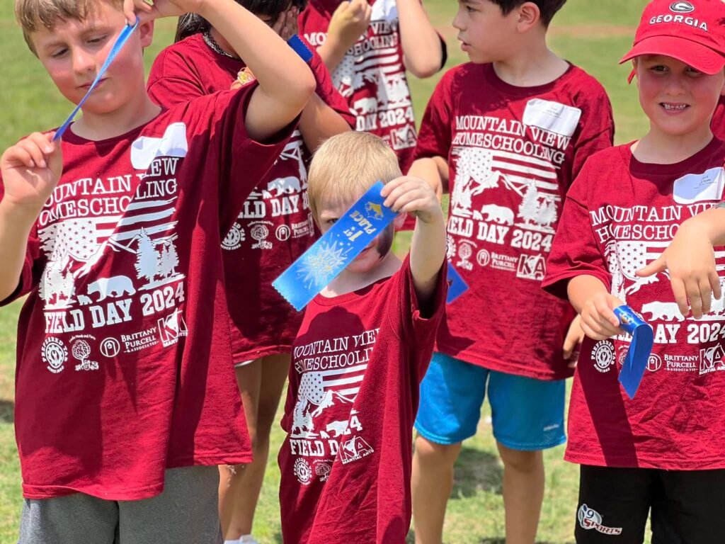 Red field day first place
