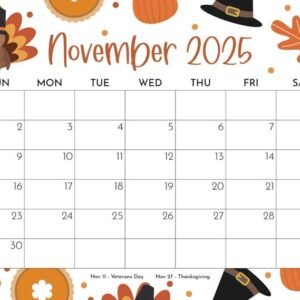 MVHS November Calendar Fundraiser
