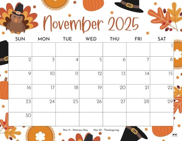 MVHS November Calendar Fundraiser for the Klinect Family